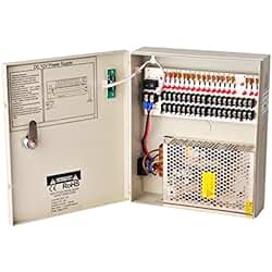 Variable DC Power Supply Circuit Diagram
