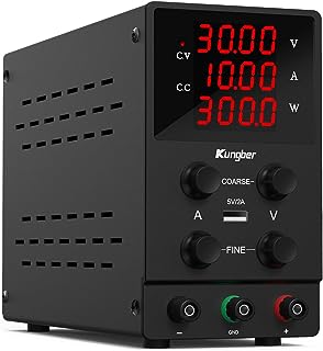 Variable Power Supply From Laptop Charger
