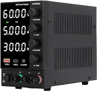 0 100 VDC Variable Power Supply
