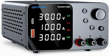 Variable DC Power Supply Circuit Diagram
