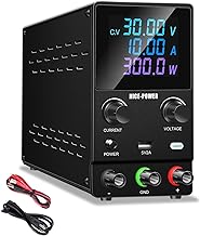 Variable Power Supply Schematic
