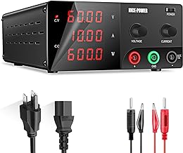 Variable Linear DC Power Supply
