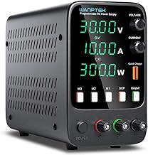 Variable Power Supply With Adjustable Voltage And Current
