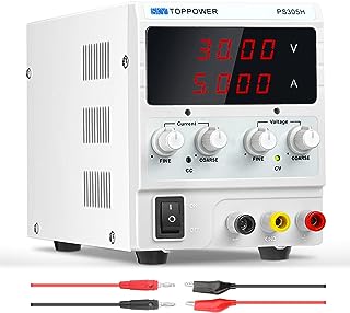 Variable DC Regulated Power Supply

