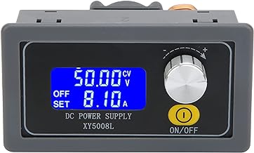 Variable Dual Power Supply Circuit
