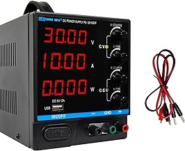 Variable DC Power Supply Design
