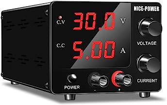 Variable Power Supply Schematic

