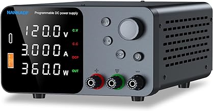 0 30v Stabilized Variable Power Supply With Current Control
