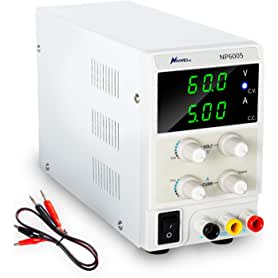 Variable Power Supply Diagram
