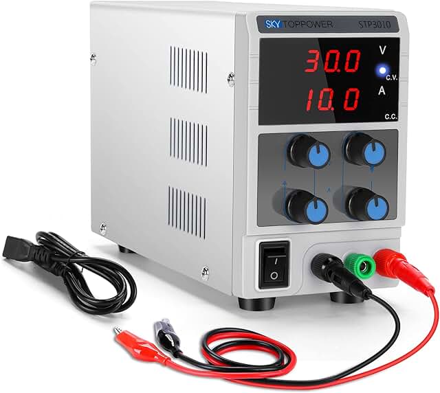 Variable High Voltage DC Power Supply
