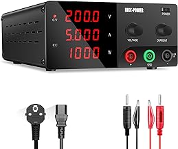 Variable Lab Power Supply
