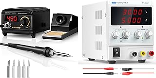 Variable Power Supply With Adjustable Voltage And Current
