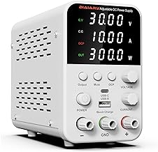Variable Power Supply With Adjustable Voltage And Current
