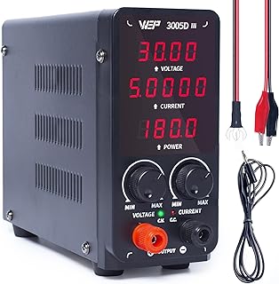 Variable DC Regulated Power Supply

