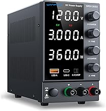 Variable Power Supply From Laptop Charger
