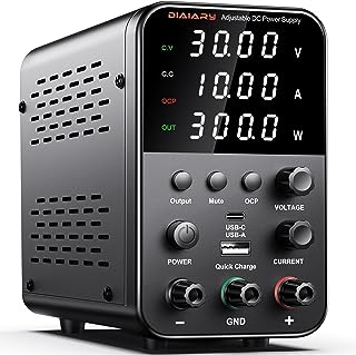 0 200v Variable DC Power Supply
