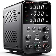 Variable Power Supply Diagram
