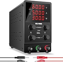 Variable DC Power Supply Circuit
