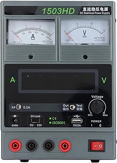 Variable Dual Power Supply
