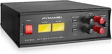 0 100 VDC Variable Power Supply

