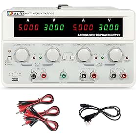 Variable Output DC Power Supply
