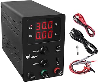Variable Regulated DC Power Supply
