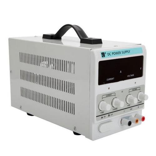 Variable Power Supply Schematic
