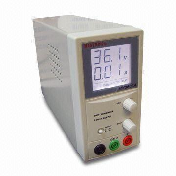 Variable Load Power Supply Tester

