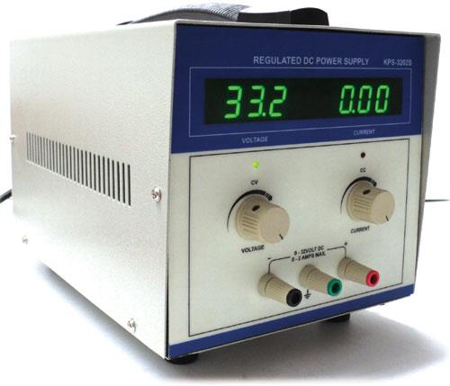 0 30v 10a Variable Benchtop Power Supply
