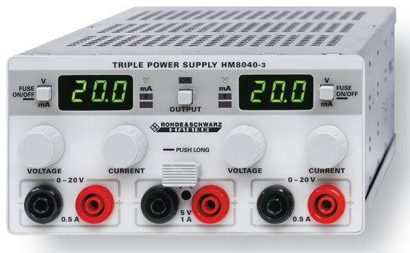 Variable DC Regulated Power Supply
